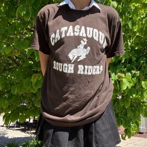 rough rider oversized tee